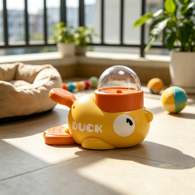 Dog Puzzle Feeder Toy - 2-in-1 Dog Interactive Slow Feeder &