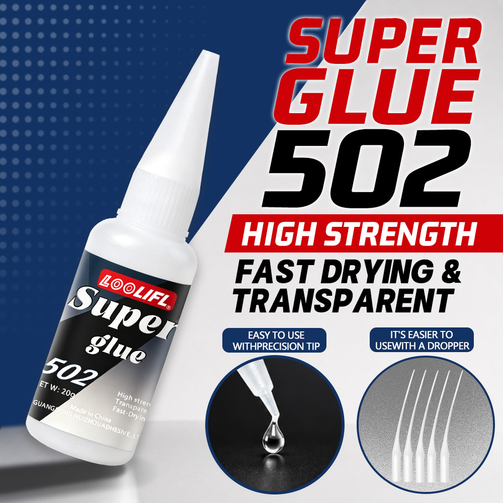 Aquarium - Loolifl-502-20Ml Instant Transparent Cyanoacrylate Medium Thick