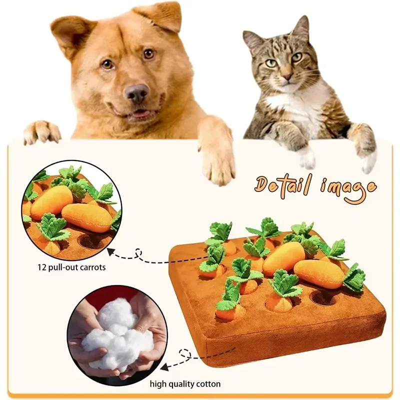 Snuffle Mat For Dogs - Snuffle Mat for Dogs Interactive Enrichment
