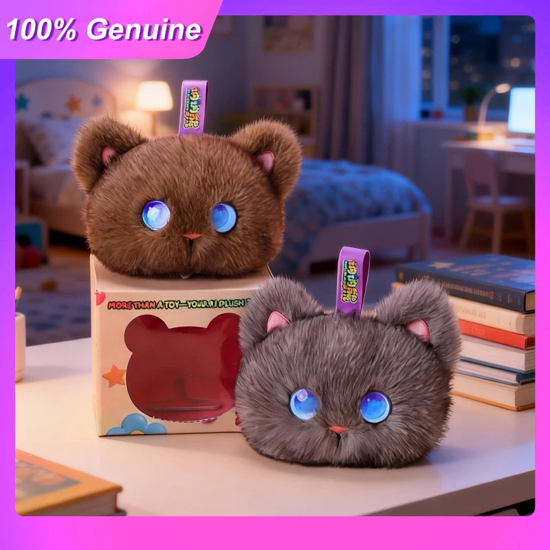 Cat Toys - 2026Genuine Ai Intelligent Cat Robot Dialogue