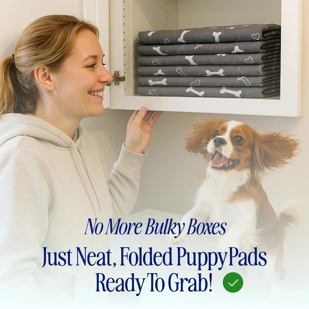 Pet Beds - Super Absorbent Pet Bed Mat Reusable