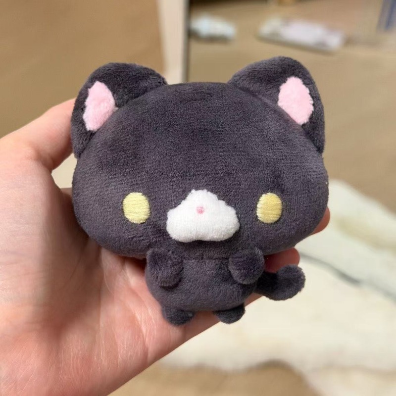 Cat Toys - Adorable Brown Bear and Little Black