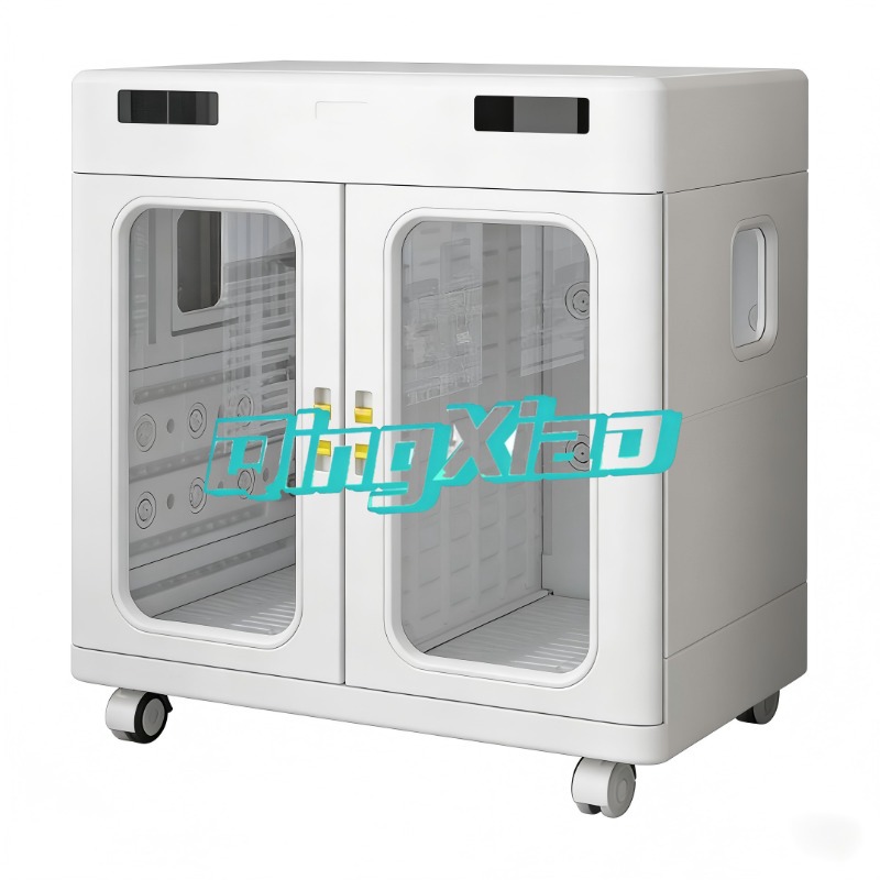 Pet Grooming - Professional Automatic Pet Hair Dryer Cabinet