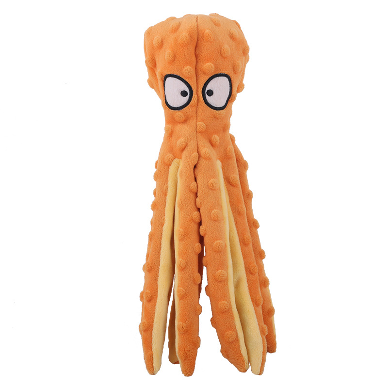 Pet Plush Toy Octopus Dog Inte - Indestructible Dog Chew Toy 评论和价格