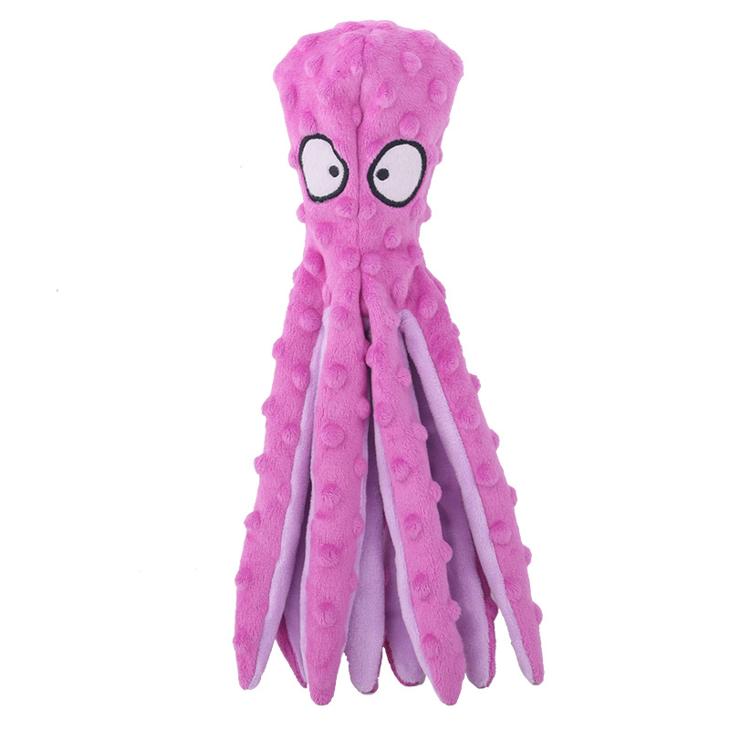 Pet Plush Toy Octopus Dog Inte - Indestructible Dog Chew Toy 评论和价格