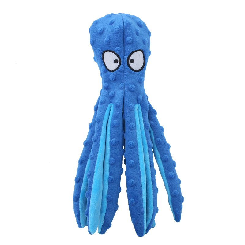 Pet Plush Toy Octopus Dog Inte - Indestructible Dog Chew Toy 评论和价格