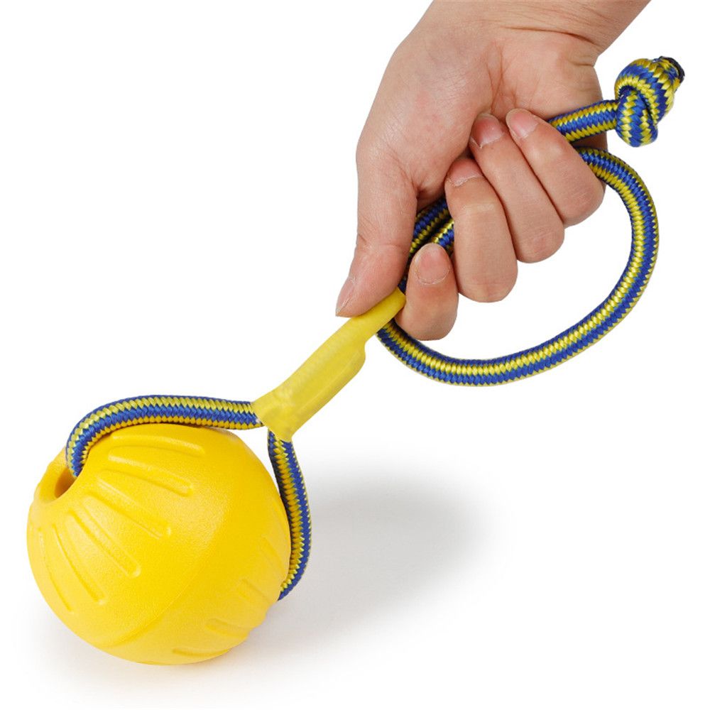 7cm/9cm Yellow Indestructible  - Suction Cup Dog Tug Toy 评论和价格
