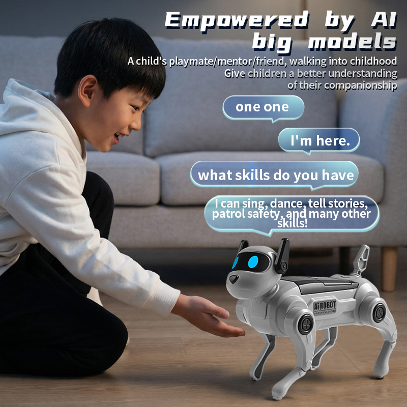 Kids' Electronic Toys AI Robot - Dog Toys 评论和价格