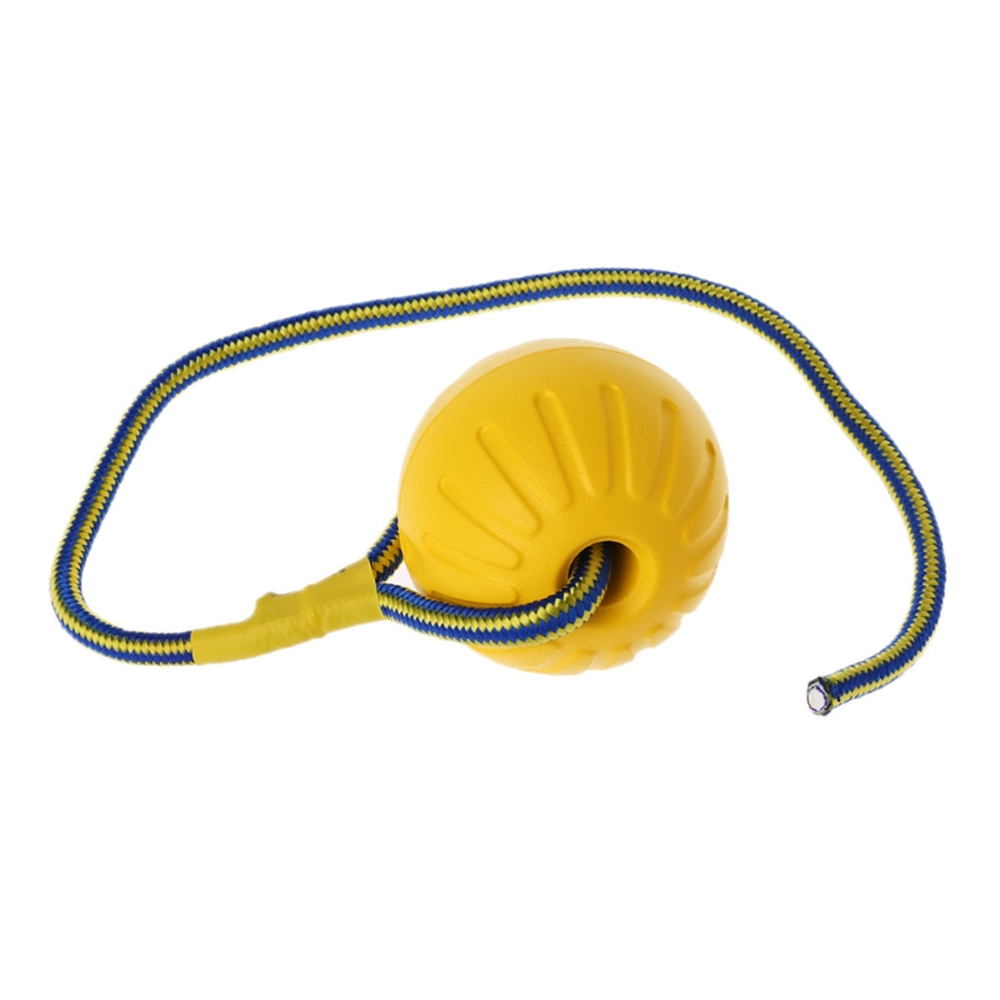 Dog Toy Ball with Rope Outdoor - Suction Cup Dog Tug Toy 评论和价格