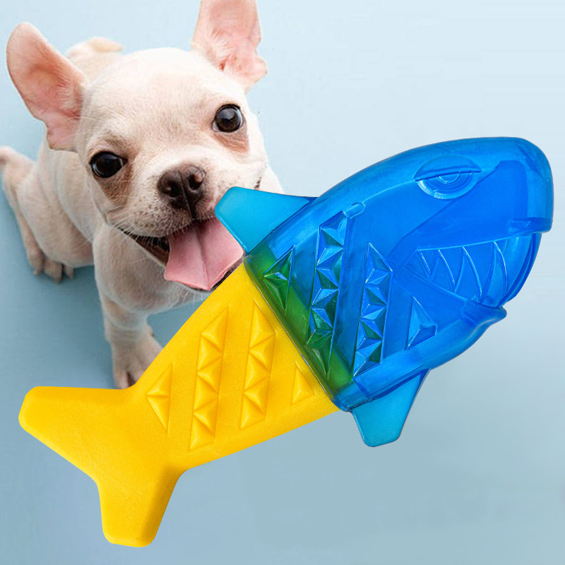 Summer Cooling Dog Chew Toys F - Teeth Cleaning Dog Chew Bone 评论和价格