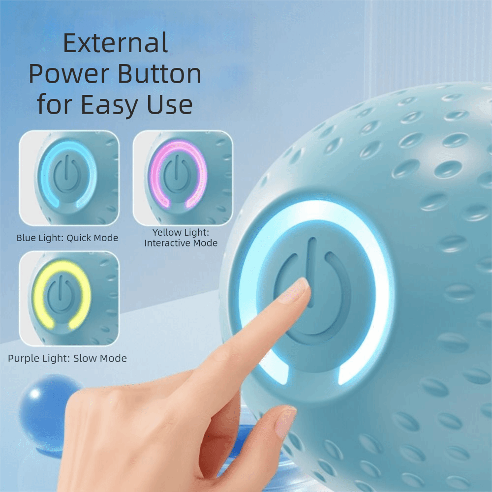 Bite Resistant Smart Pet Toy B - Automatic Moving Dog Ball 评论和价格