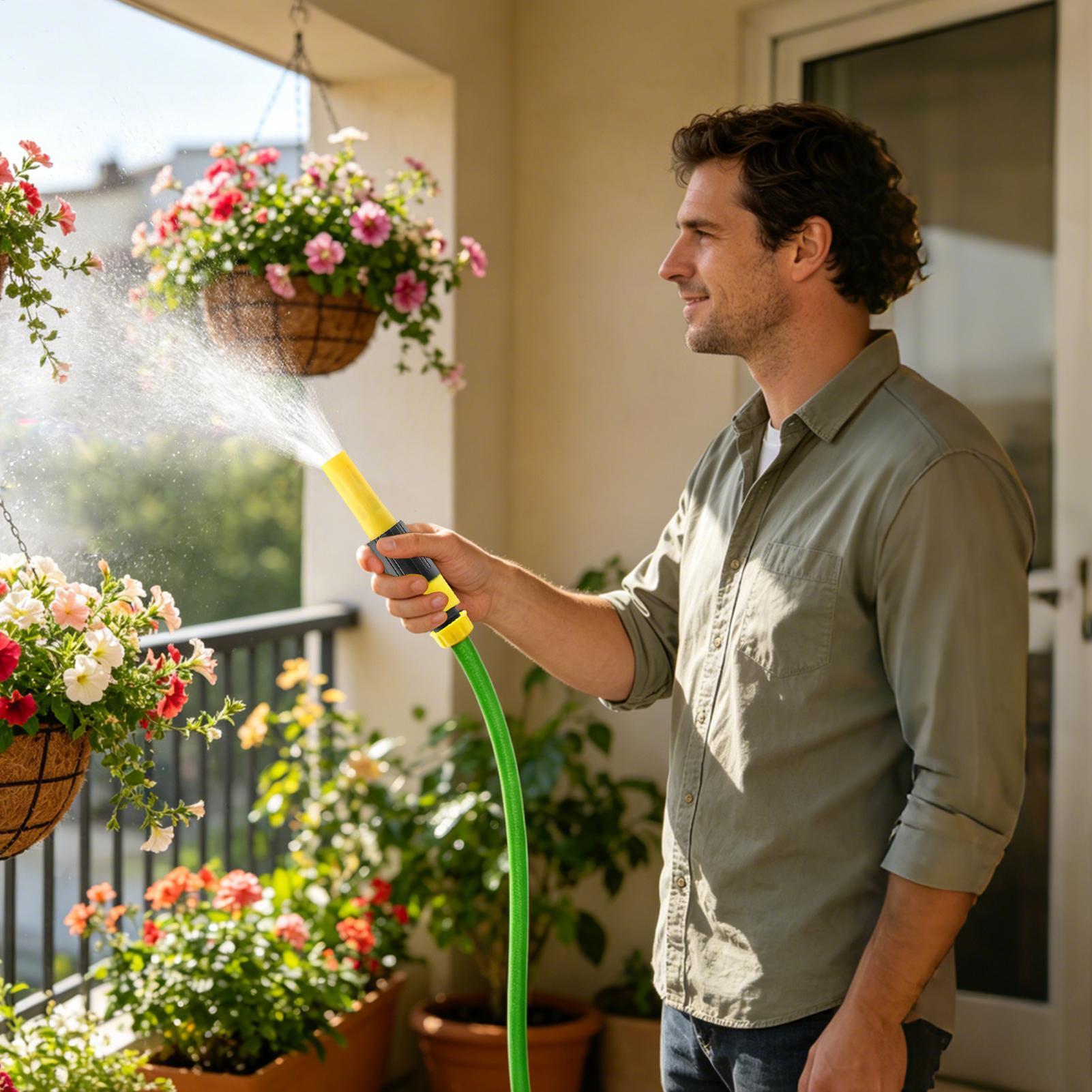 Water Hose Nozzle Easy Setup M - Pet Grooming 评论和价格