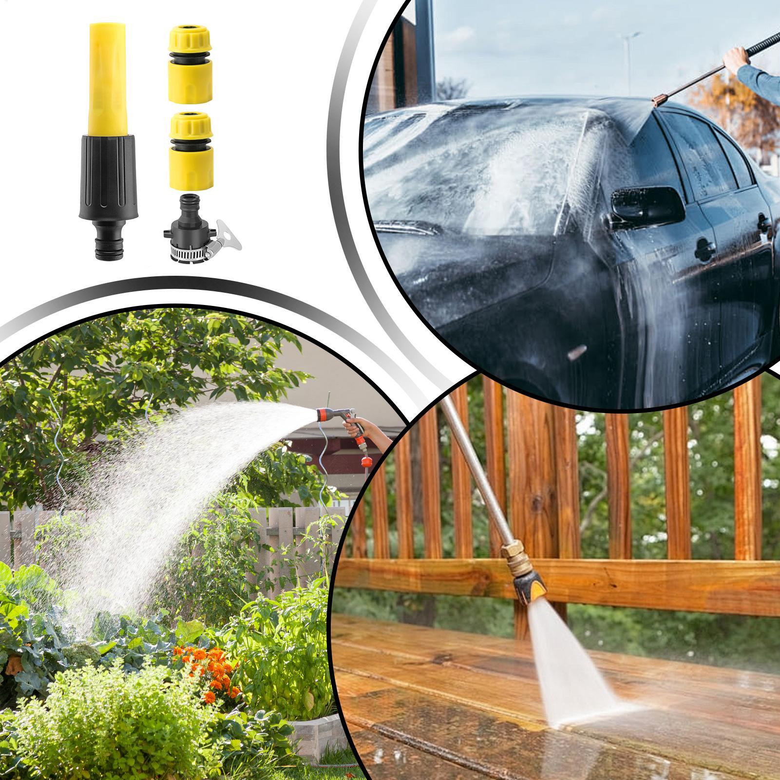 Water Hose Nozzle Easy Setup M - Pet Grooming 评论和价格
