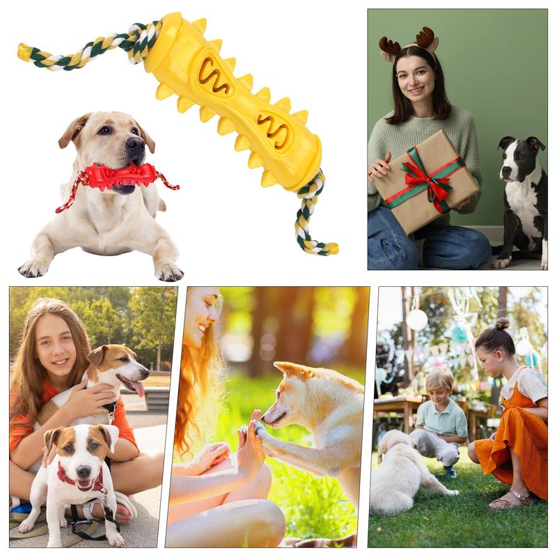 Chew Toys For Aggressive Chewe - Dog Rope Toy Aggressive Chewers 评论和价格