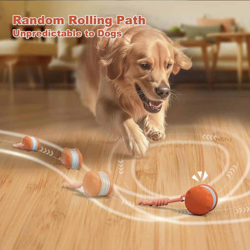 Smart Electric Interactive Pet - Automatic Moving Dog Ball 评论和价格