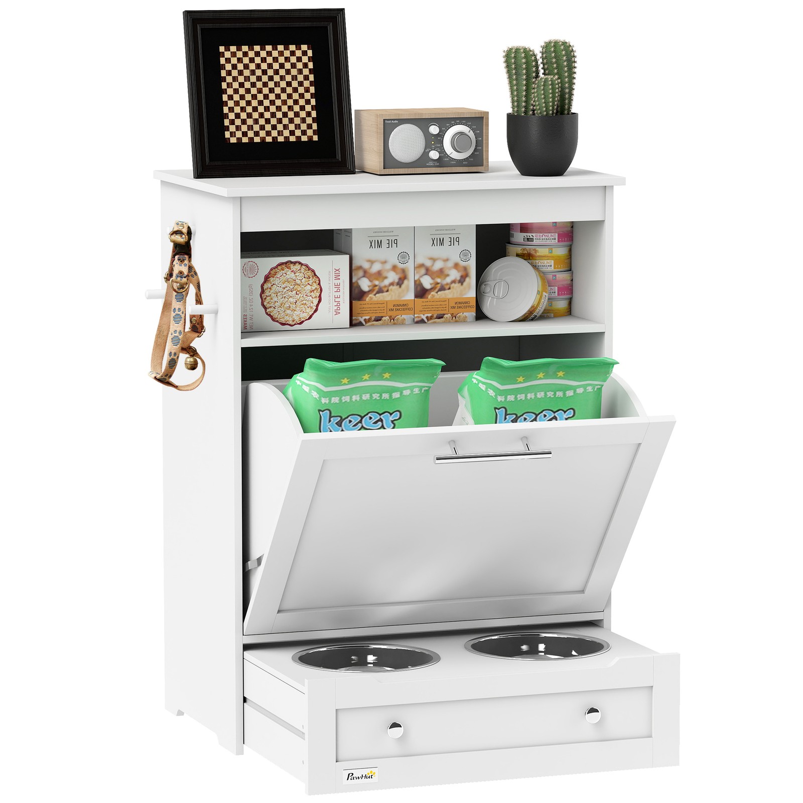Pet Feeder Station, Dog and Ca - Pet Feeders 评论和价格