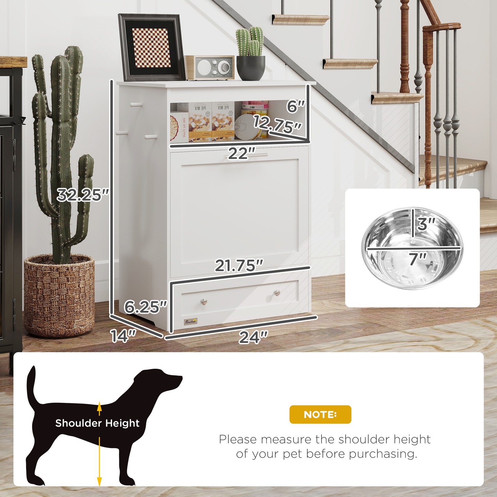 Pet Feeder Station, Dog and Ca - Pet Feeders 评论和价格