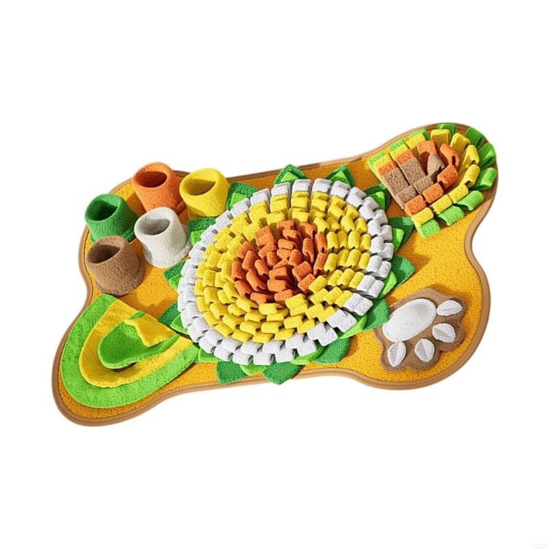 G92C Pet Snuffle Feeding Mats  - Snuffle Mat For Dogs 评论和价格