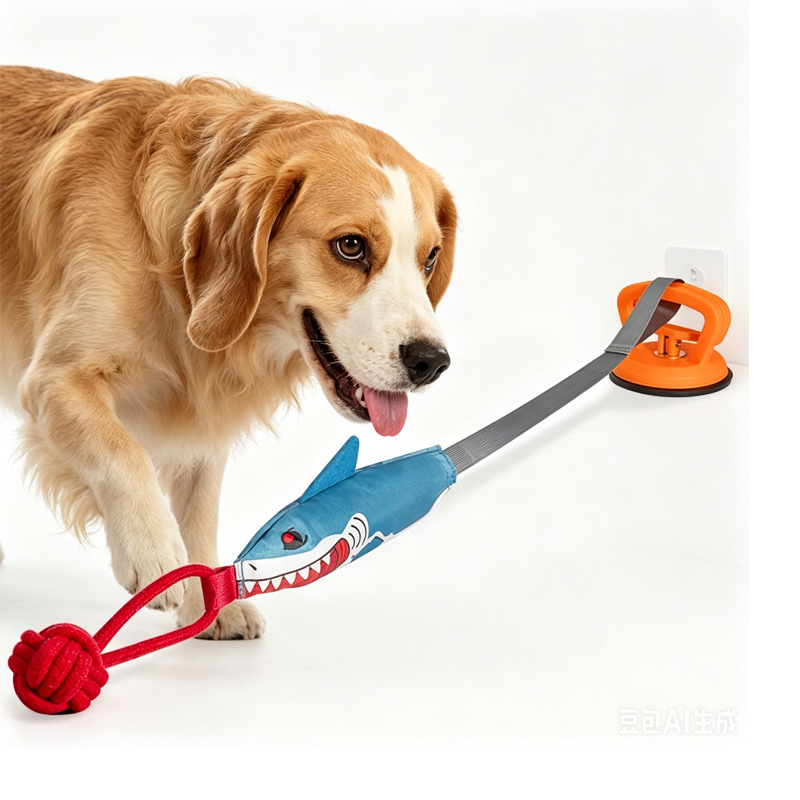 Suction Cup Dog Tug Toy, Hands - Suction Cup Dog Tug Toy 评论和价格
