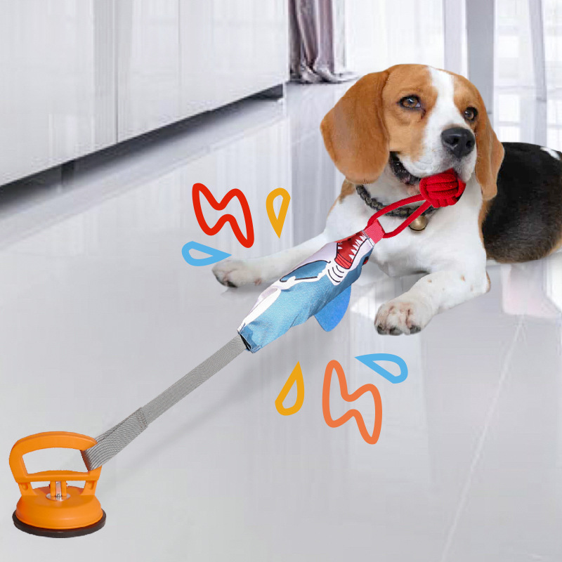 Suction Cup Dog Tug Toy, Hands - Suction Cup Dog Tug Toy 评论和价格
