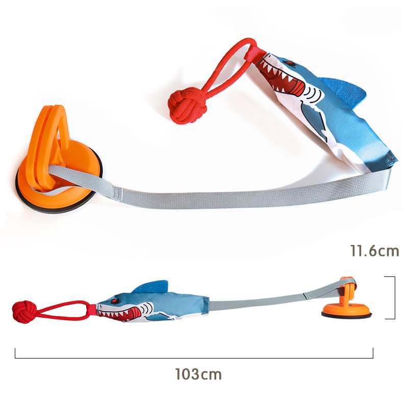Suction Cup Dog Tug Toy, Hands - Suction Cup Dog Tug Toy 评论和价格