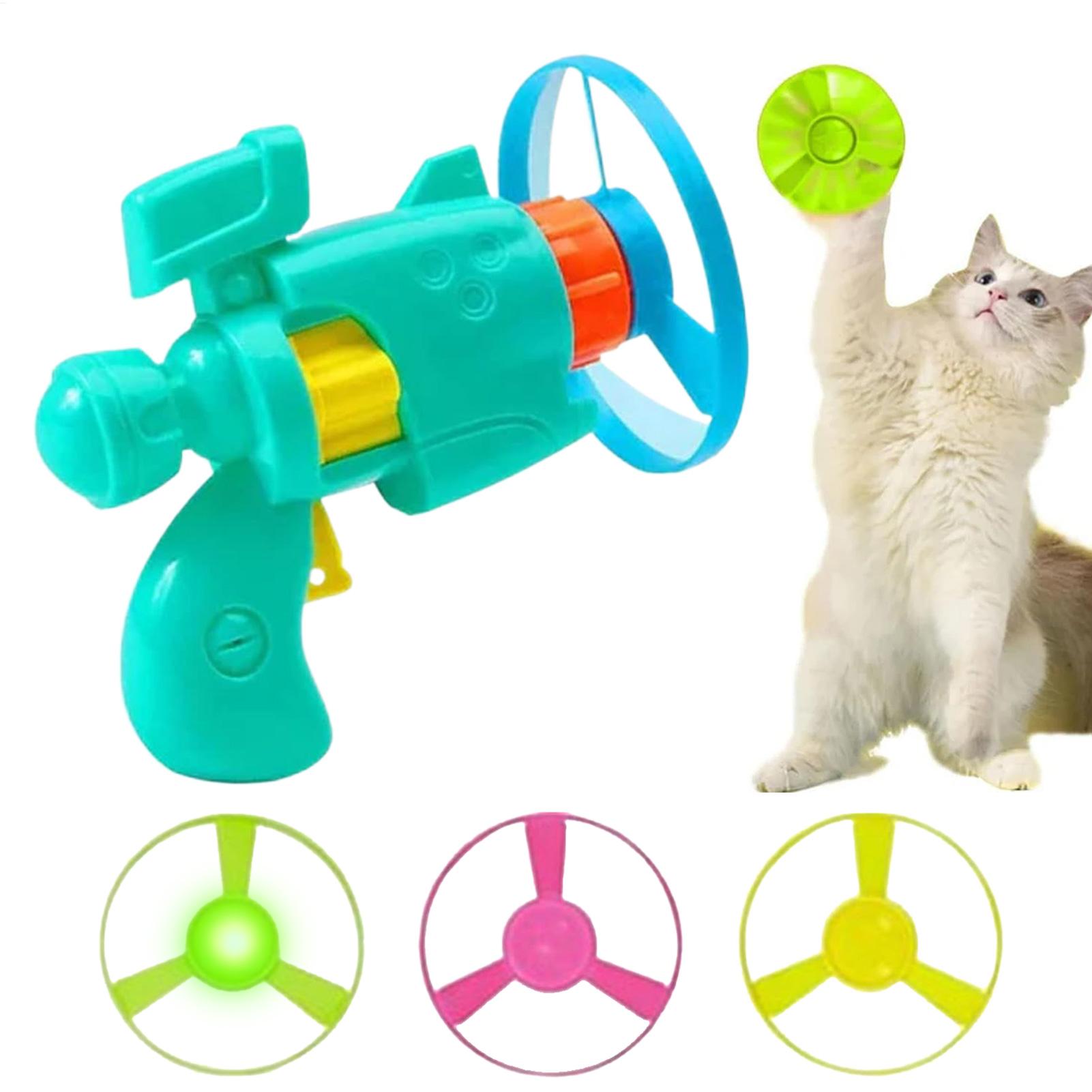 Cats Interactive Flying Saucer - Flying Disc Dog Training Toy 评论和价格