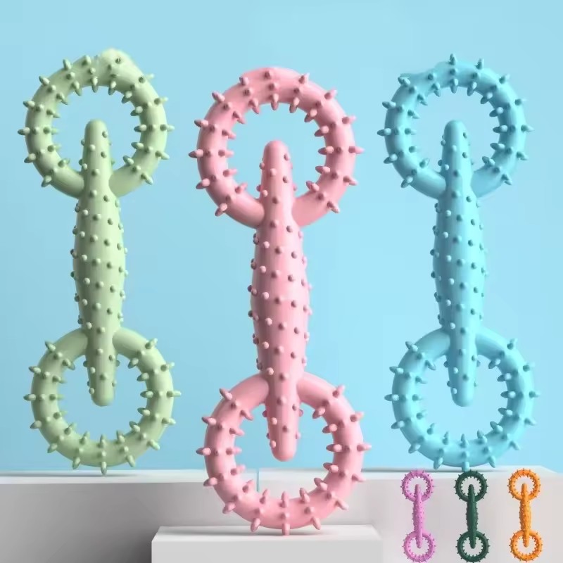 Pet Pull Ring Puppy Chewing To - Suction Cup Dog Tug Toy 评论和价格