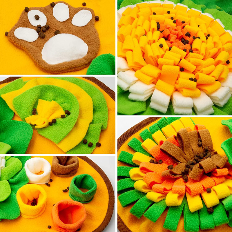 Pet Dog Snuffle Mat Interactiv - Snuffle Mat For Dogs 评论和价格