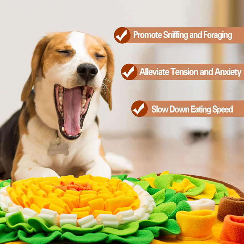 Pet Dog Snuffle Mat Interactiv - Snuffle Mat For Dogs 评论和价格