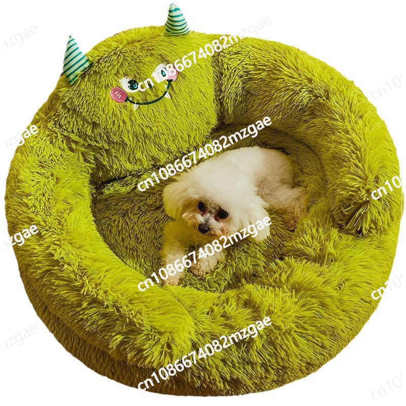Winter monster cute and comfor - Pet Beds 评论和价格