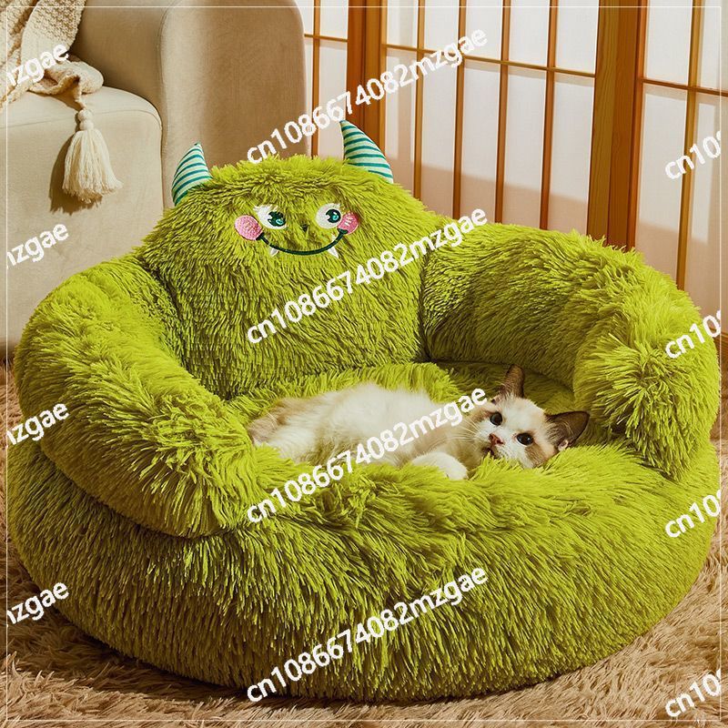 Winter monster cute and comfor - Pet Beds 评论和价格