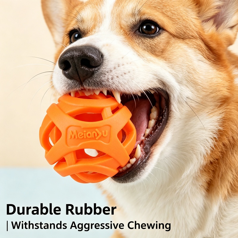 Indestructible Dog Chew Ball f - Indestructible Dog Chew Toy 评论和价格