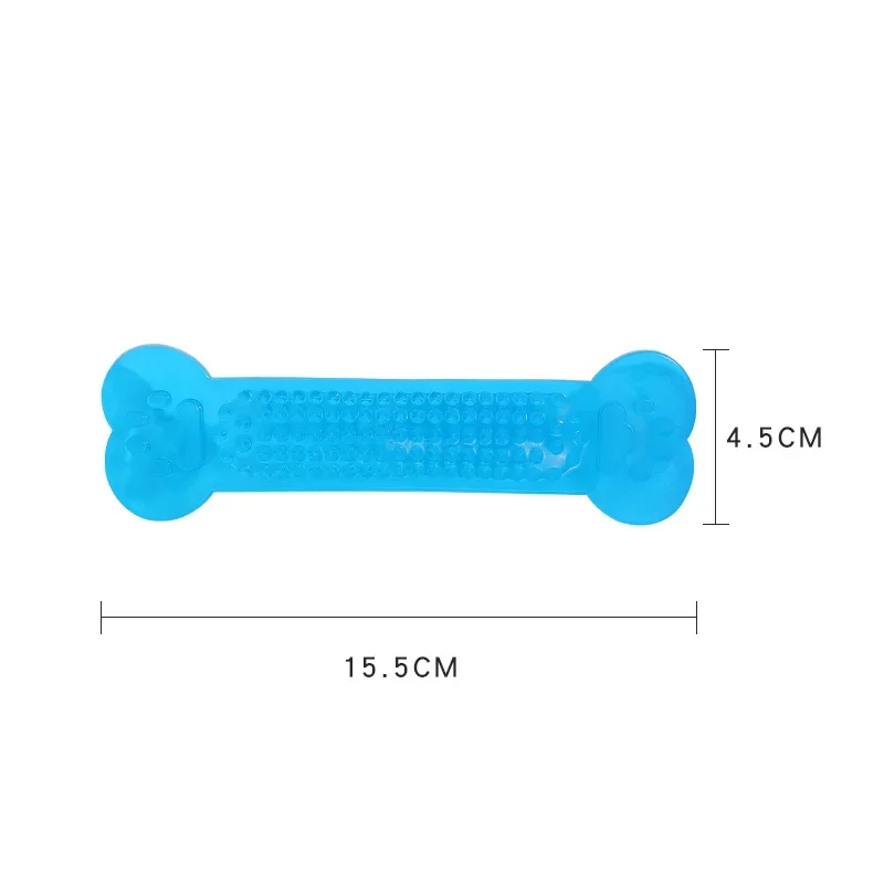 Super Tough Dog Bone Chew Toy  - Teeth Cleaning Dog Chew Bone 评论和价格