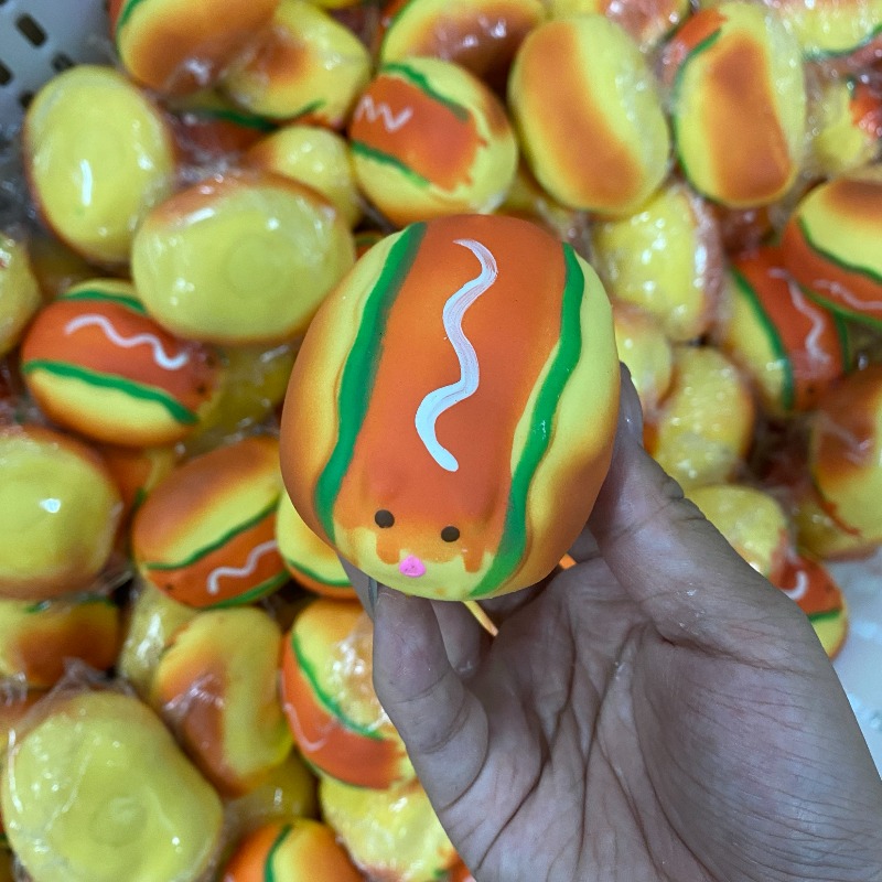 Handmade Ball Squishy Crunchy  - Dog Toys 评论和价格