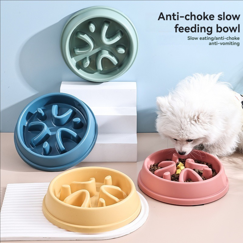 Pet Supplies Dogs and Cats Slo - Dog Puzzle Feeder Toy 评论和价格