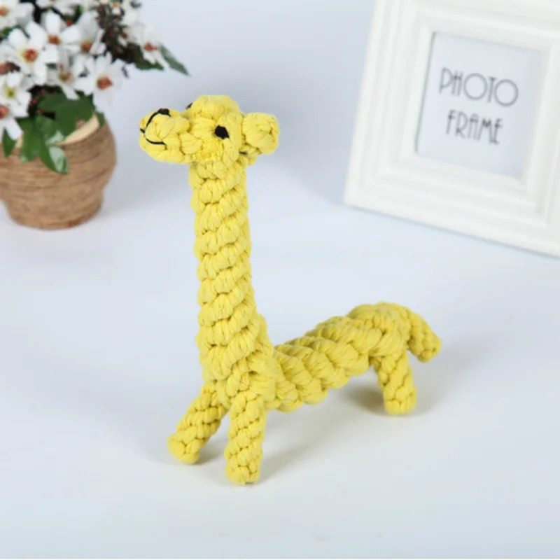 Durable Braided Cotton Rope Do - Dog Rope Toy Aggressive Chewers 评论和价格