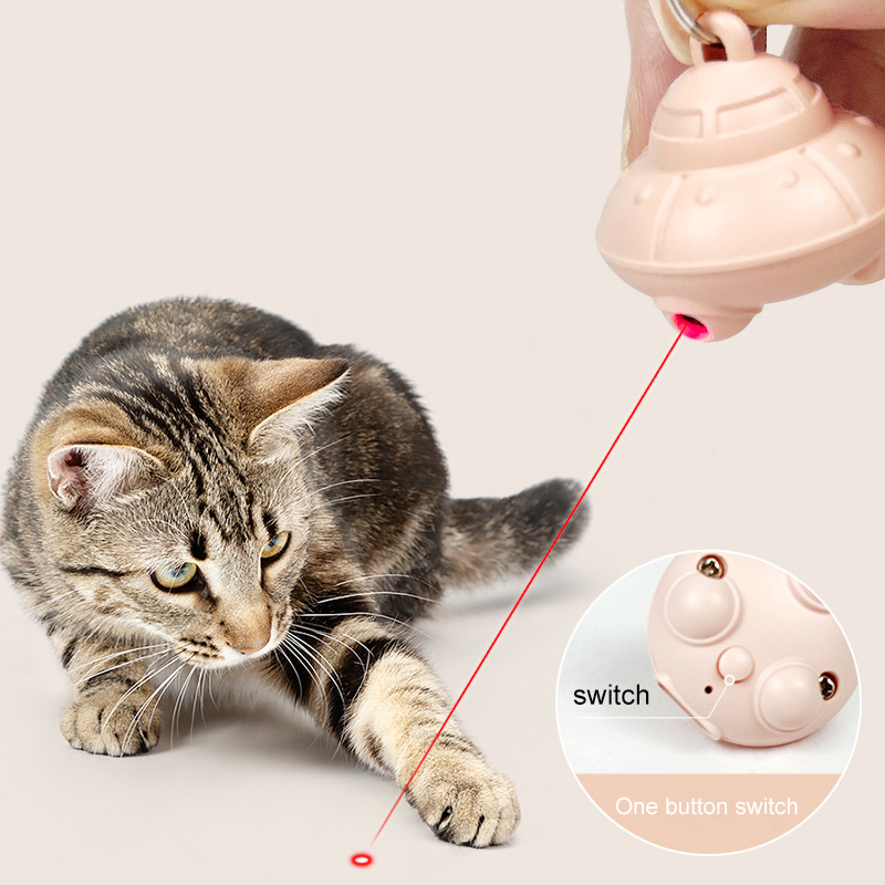 Cat Laser Toy Pointer Cat Coll - Laser Pointer Cat Toy Automatic 评论和价格