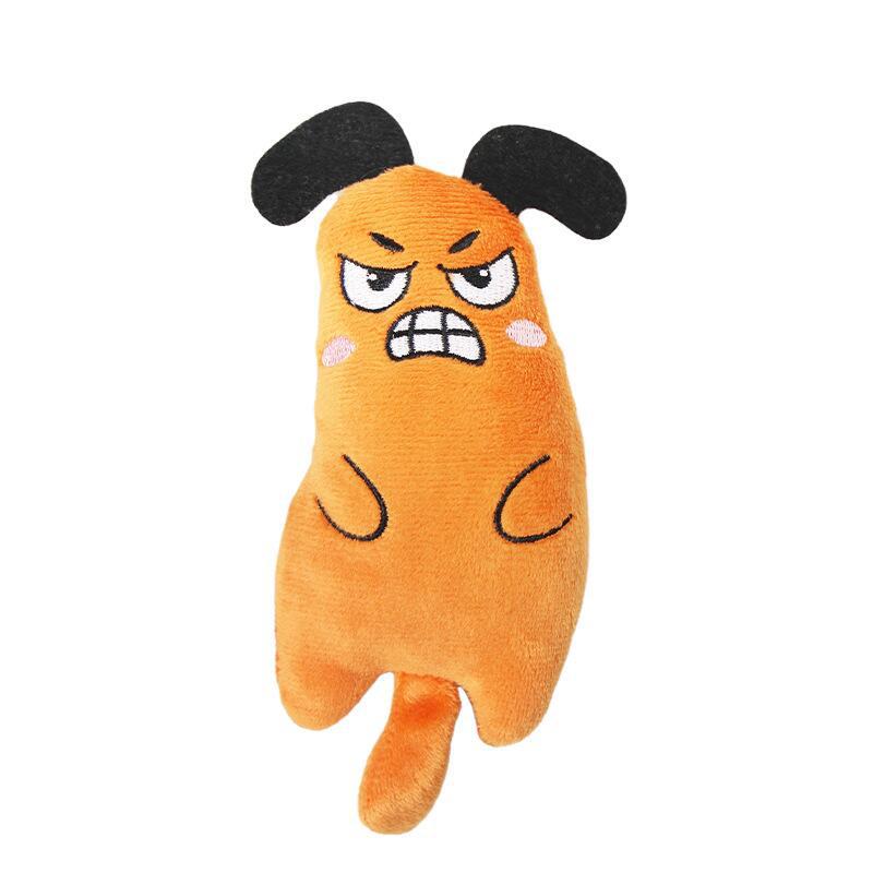 Funny Pet Plush Embroidery Cat - Catnip Interactive Plush Mouse 评论和价格