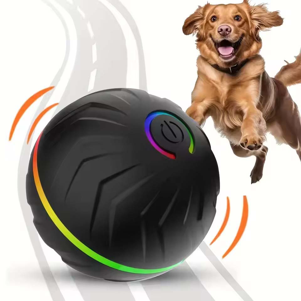 Interactive Smart Dogs Toys Ba - Automatic Moving Dog Ball 评论和价格