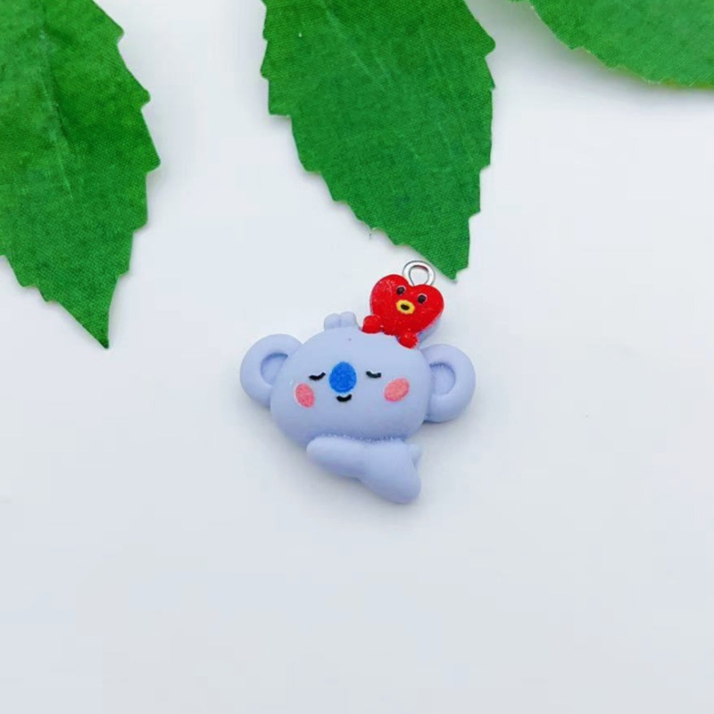 BT21 colorful cartoon resin tr - Dog Toys 评论和价格