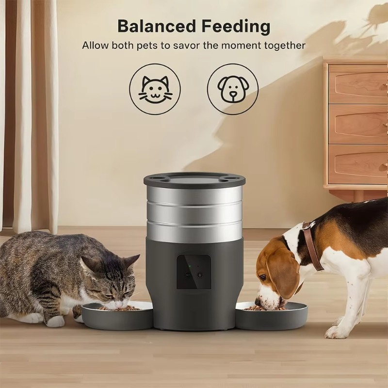 4.5L Automatic Smart Pet Feede - Pet Feeders 评论和价格
