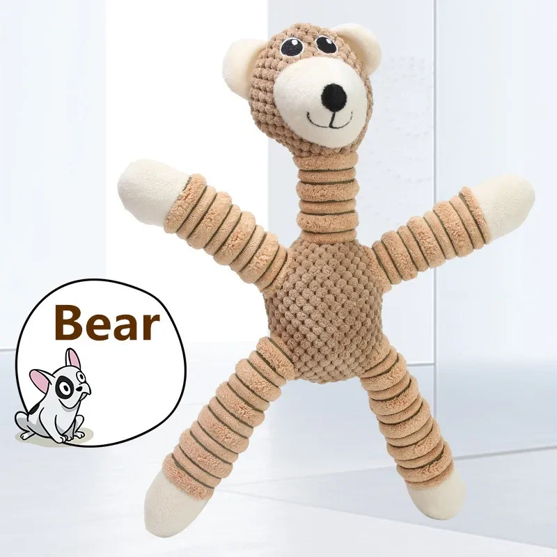 Indestructible Squeaky Dog Toy - Indestructible Dog Chew Toy 评论和价格