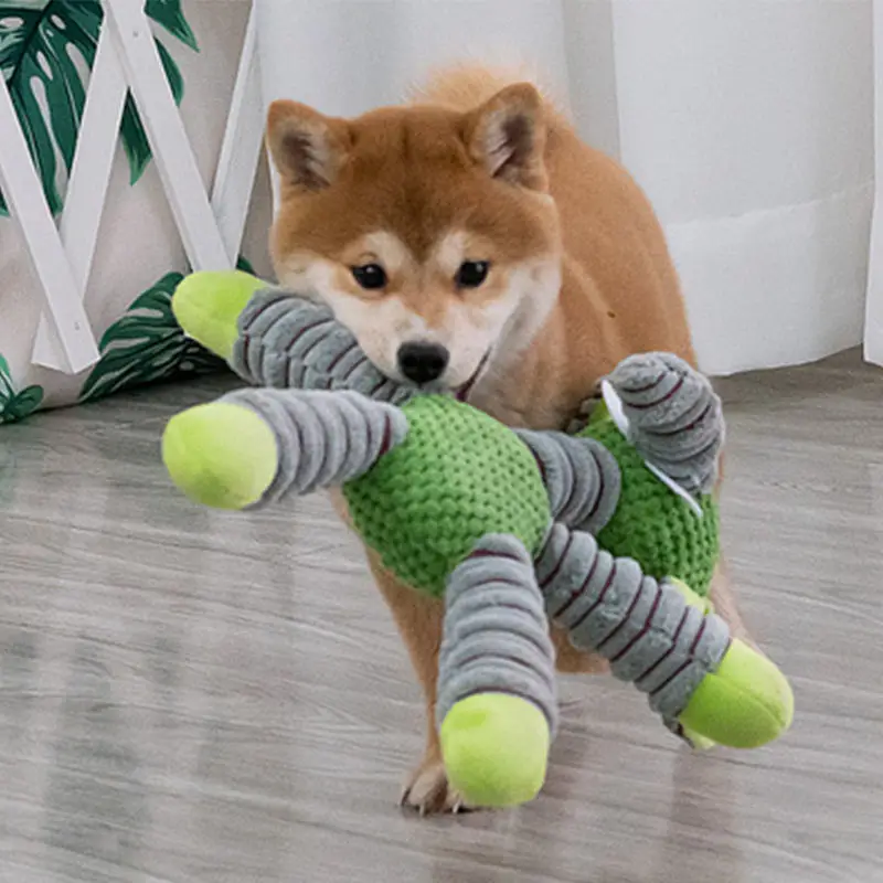 Indestructible Squeaky Dog Toy - Indestructible Dog Chew Toy 评论和价格