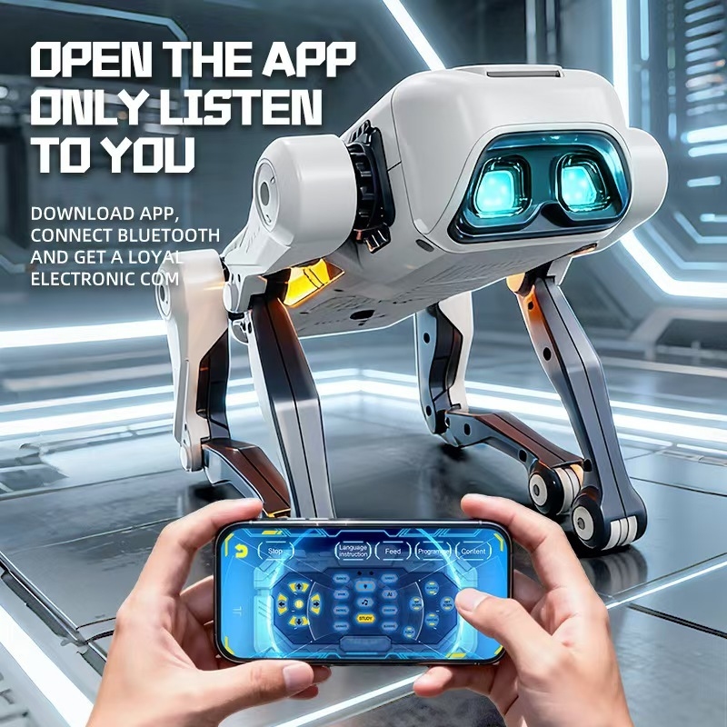 New AI Kids AI Robot Dog Toy,  - Dog Toys 评论和价格
