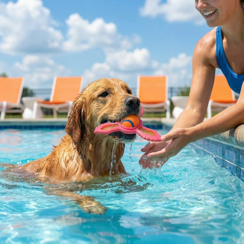 Dog Interactive Floating Fly D - Flying Disc Dog Training Toy 评论和价格
