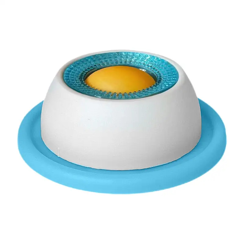 2-in-1 Slow Feeder Lick Mat Pe - Dog Puzzle Feeder Toy 评论和价格