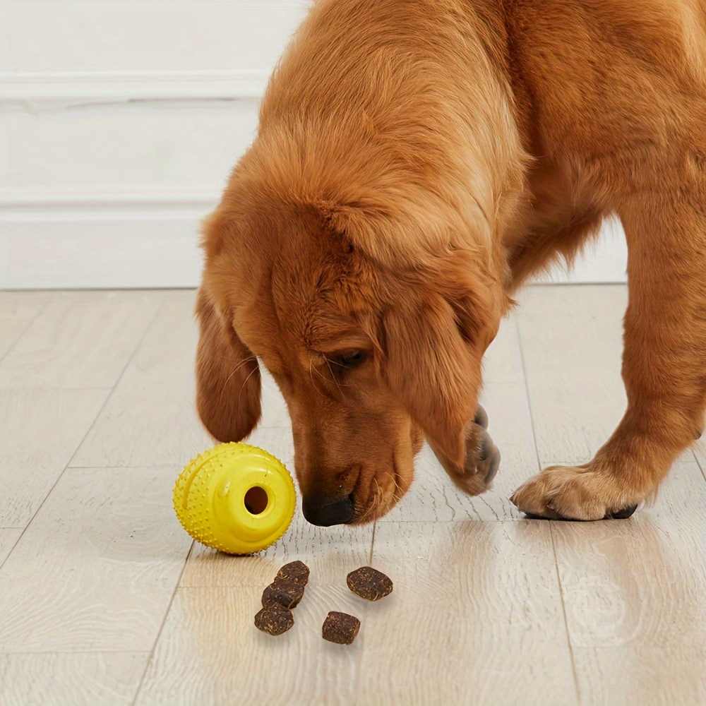 Durable Rubber Dog Chew Toy wi - Rubber Treat Dispensing Dog Toy 评论和价格