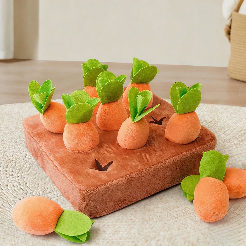 Stress Relief Carrot Snuffle M - Snuffle Mat For Dogs 评论和价格