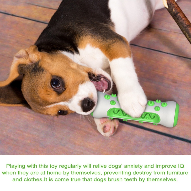 Pet Dog Teething Stick Chewabl - Teeth Cleaning Dog Chew Bone 评论和价格
