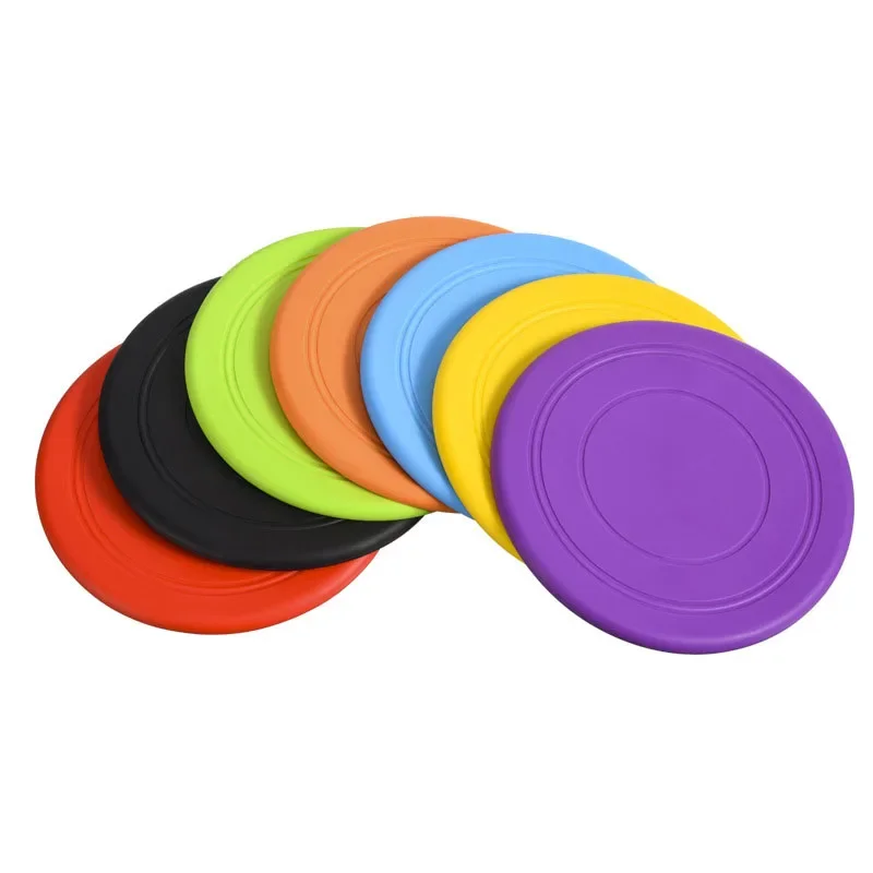 Silicone Flying Saucer Funny D - Flying Disc Dog Training Toy 评论和价格